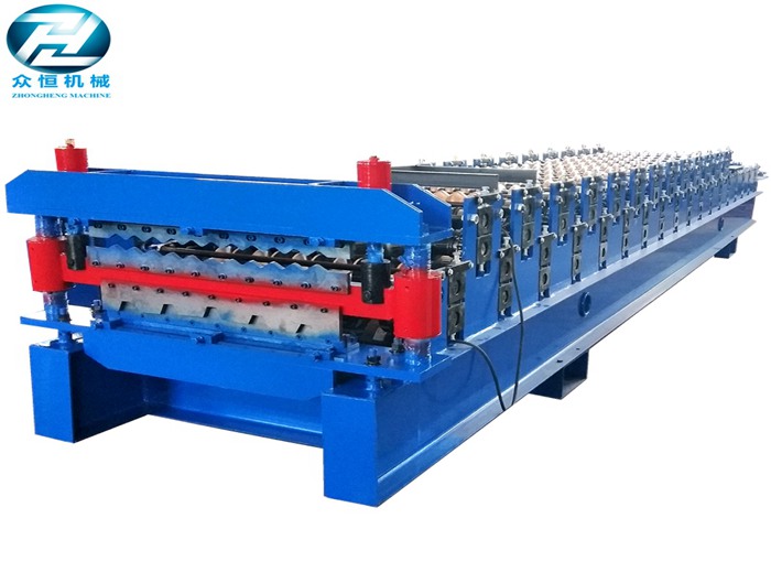 Two In one IBR and Corrugated Roof Sheet Making Machine