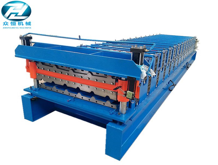 Mexico R101 Metal Roofing Sheet Roll Forming Machine