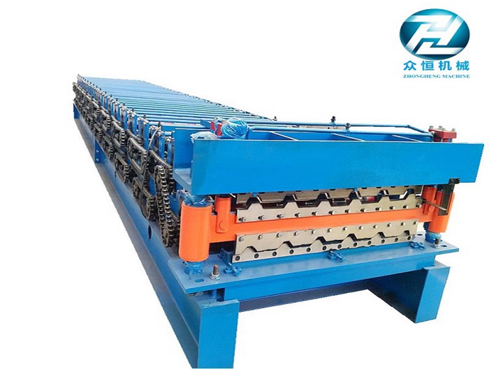 Mexico R101 Metal Roofing Sheet Roll Forming Machine