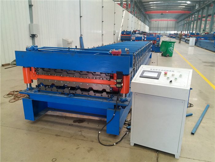 Mexico R101 Metal Roofing Sheet Roll Forming Machine