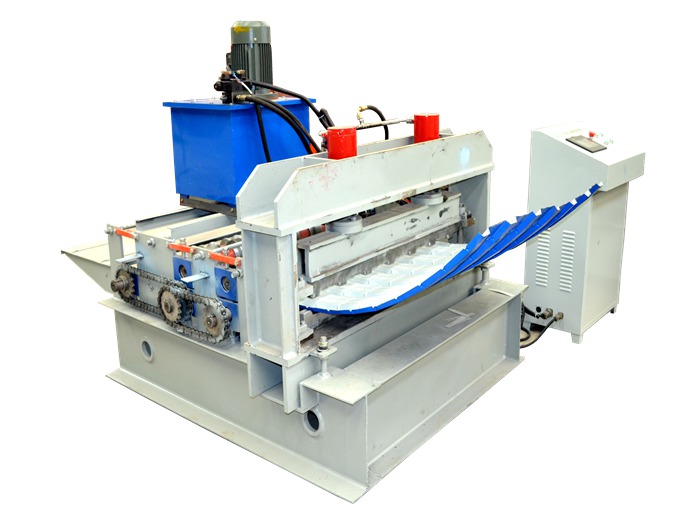 New Design Hydraulic Roof Sheet Crimping Machine