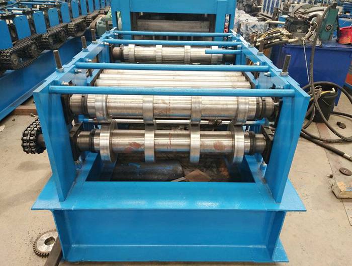 Metal Wall Panel Roll Forming Machine