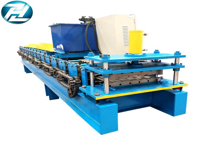 Metal Wall Panel Roll Forming Machine