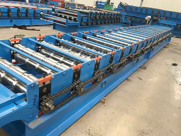 Widespan Roof Sheeting Roll Forming Machine