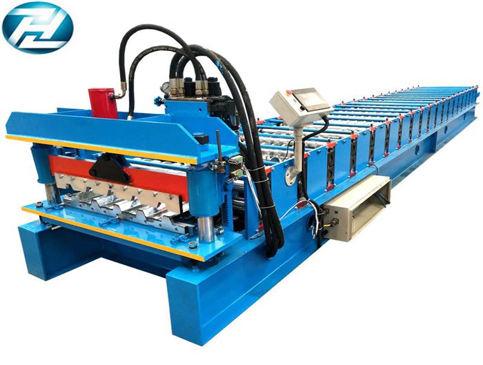 Widespan Roof Sheeting Roll Forming Machine