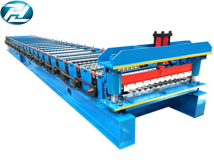 Africa Hot Sale 762 Corrugated Sheet Forming Machine