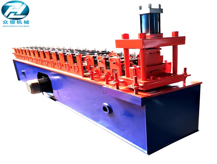 Introduction of Steel Rolling Shutter Slat Roll Forming Machine