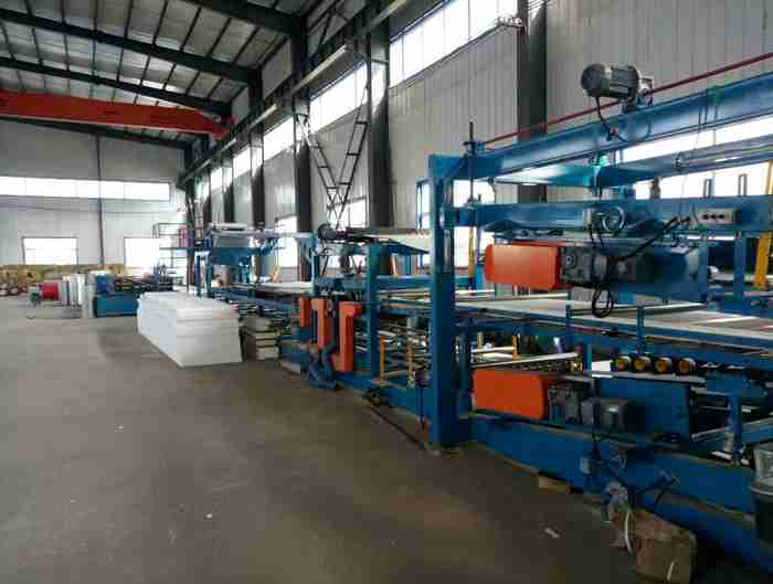 EPS PU Sandwich Panel Production Line