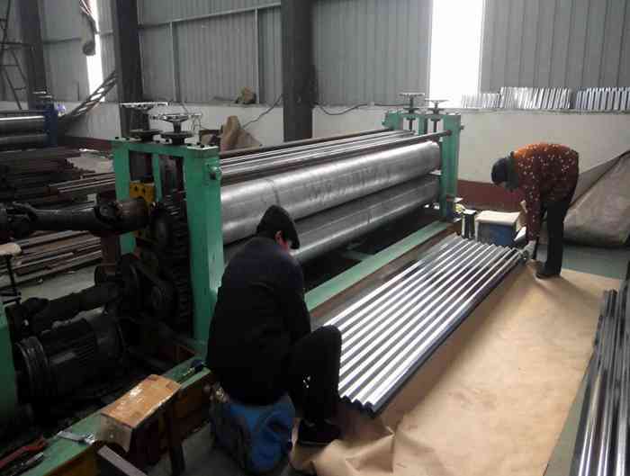 Thin Panel Barrel Sheet Forming Machine 18-76