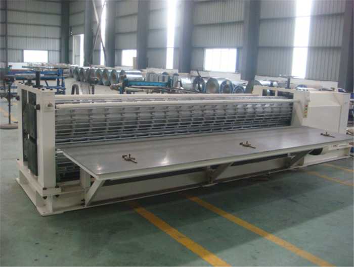 Thin Panel Barrel Sheet Forming Machine 18-76