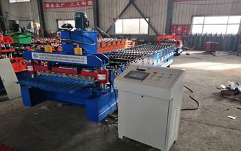 Corrugated Sheet Forming Machine 18-65-1060