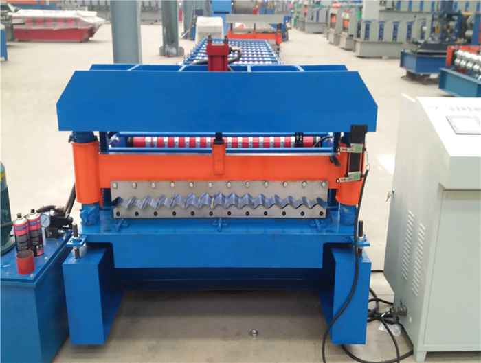 Automatic Corrugated Galvanized Sheet Roll Forming Machine