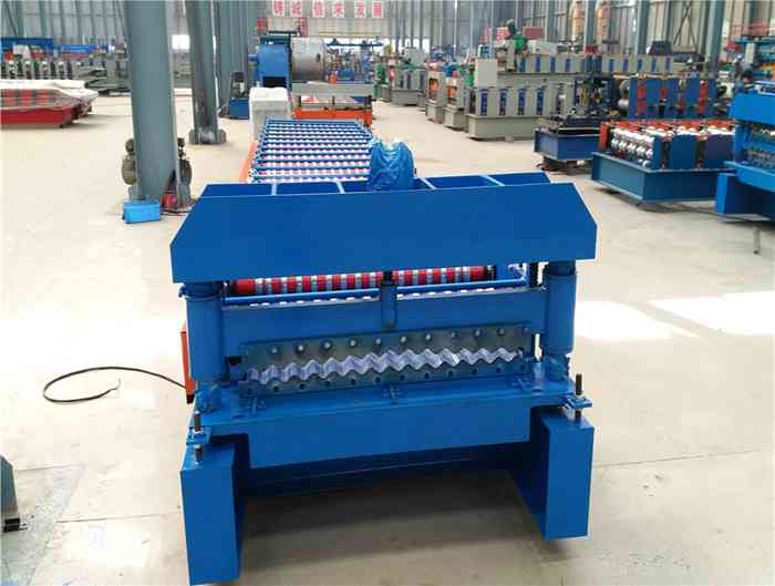 Automatic Corrugated Galvanized Sheet Roll Forming Machine