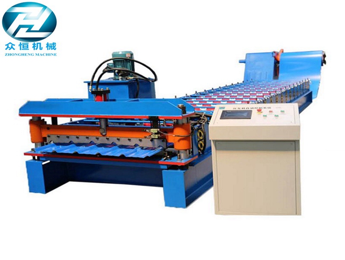 UK Market Metal Roof Forming Machine 32-250-1000