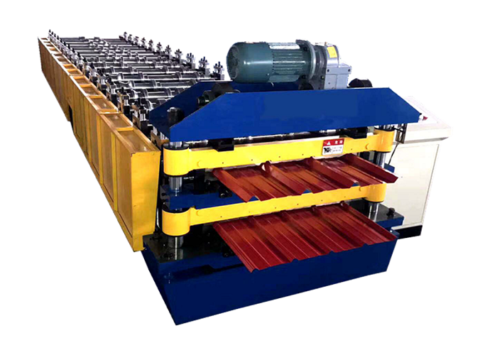 We Do High Standard Metal Roof Forming Machine