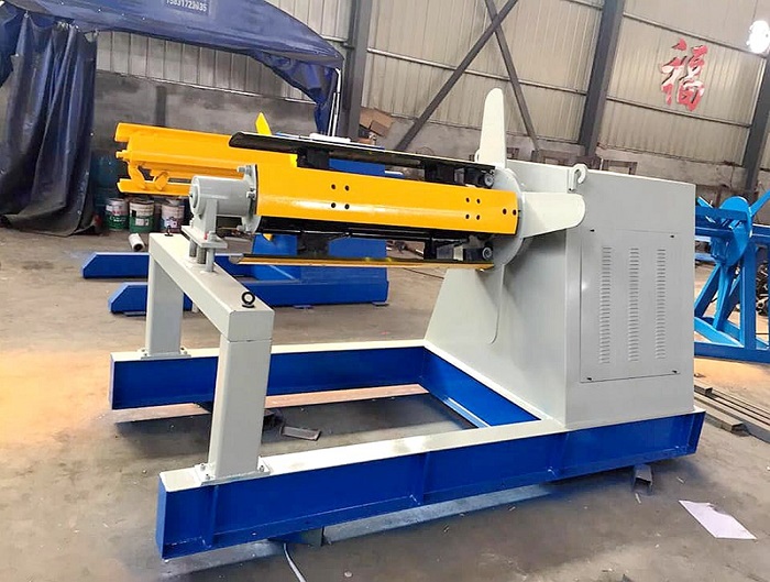 Africa 828 Design Roof Glazed Tile Forming Machine