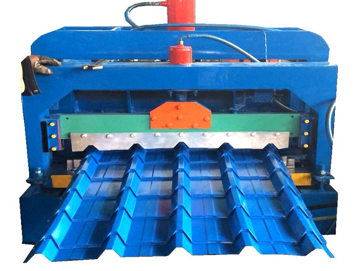 Two in One Metal Roof Glazed Tile Roll Forming Machine