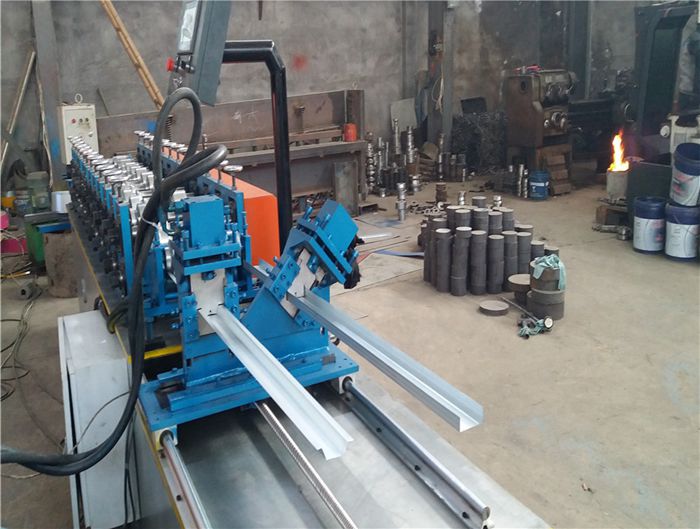 Two in One Omega Angle Profile Roll Forming Machine