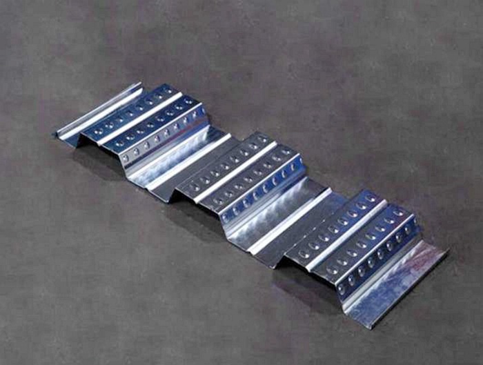 Construction Material Metal Deck Sheet Roll Forming Machine