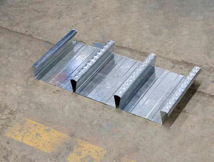 Galvanized Steel Floor Deck Panel Roll Forming Machine