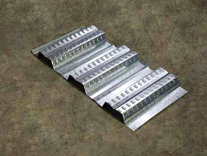 Galvanized Steel Floor Deck Panel Roll Forming Machine