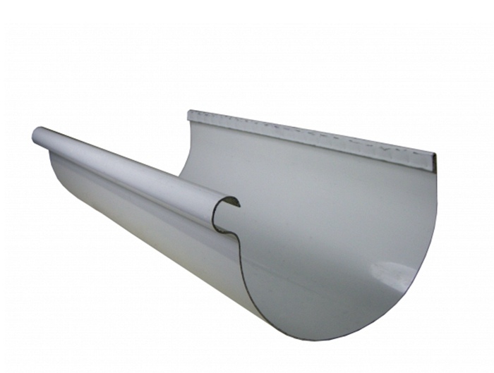 Aluminium Steel Half Round Gutter Roll Former