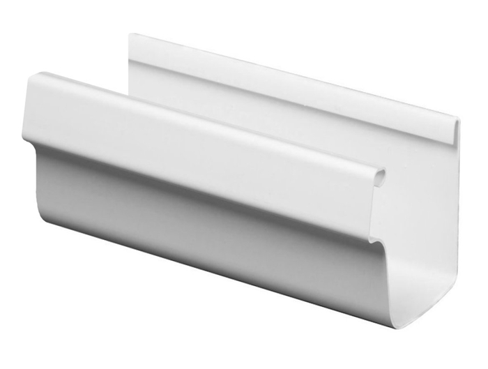 Aluminium Steel Half Round Gutter Roll Former