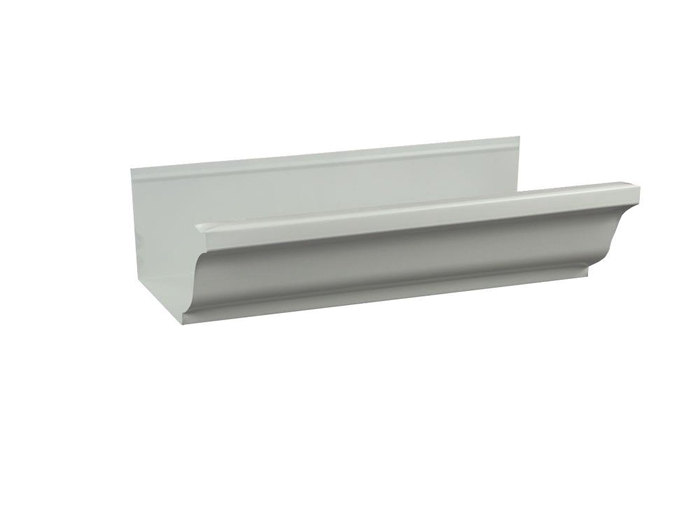 Aluminium Steel Half Round Gutter Roll Former