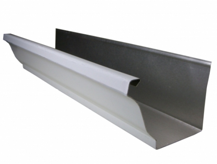 Aluminium Steel Half Round Gutter Roll Former