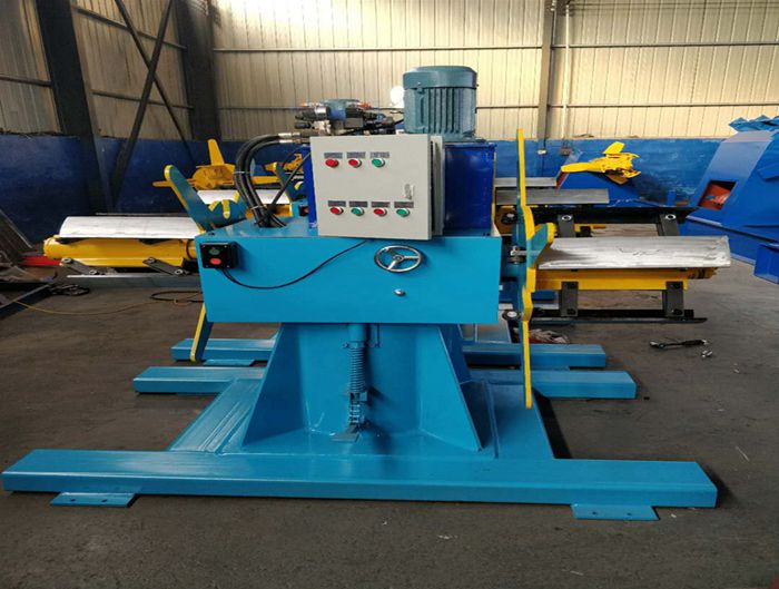 5T Hydraulic Decoiler with Coil Car