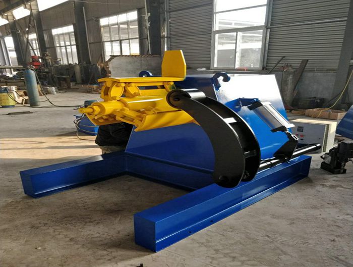 5T Hydraulic Decoiler with Coil Car