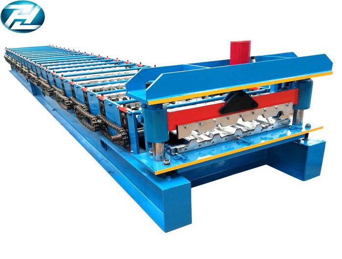 Widespan Roof Sheeting Roll Forming Machine