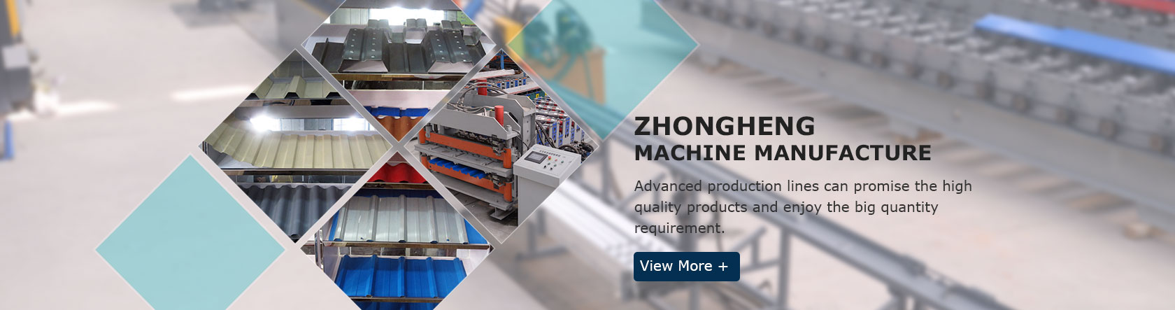 roll forming machine application